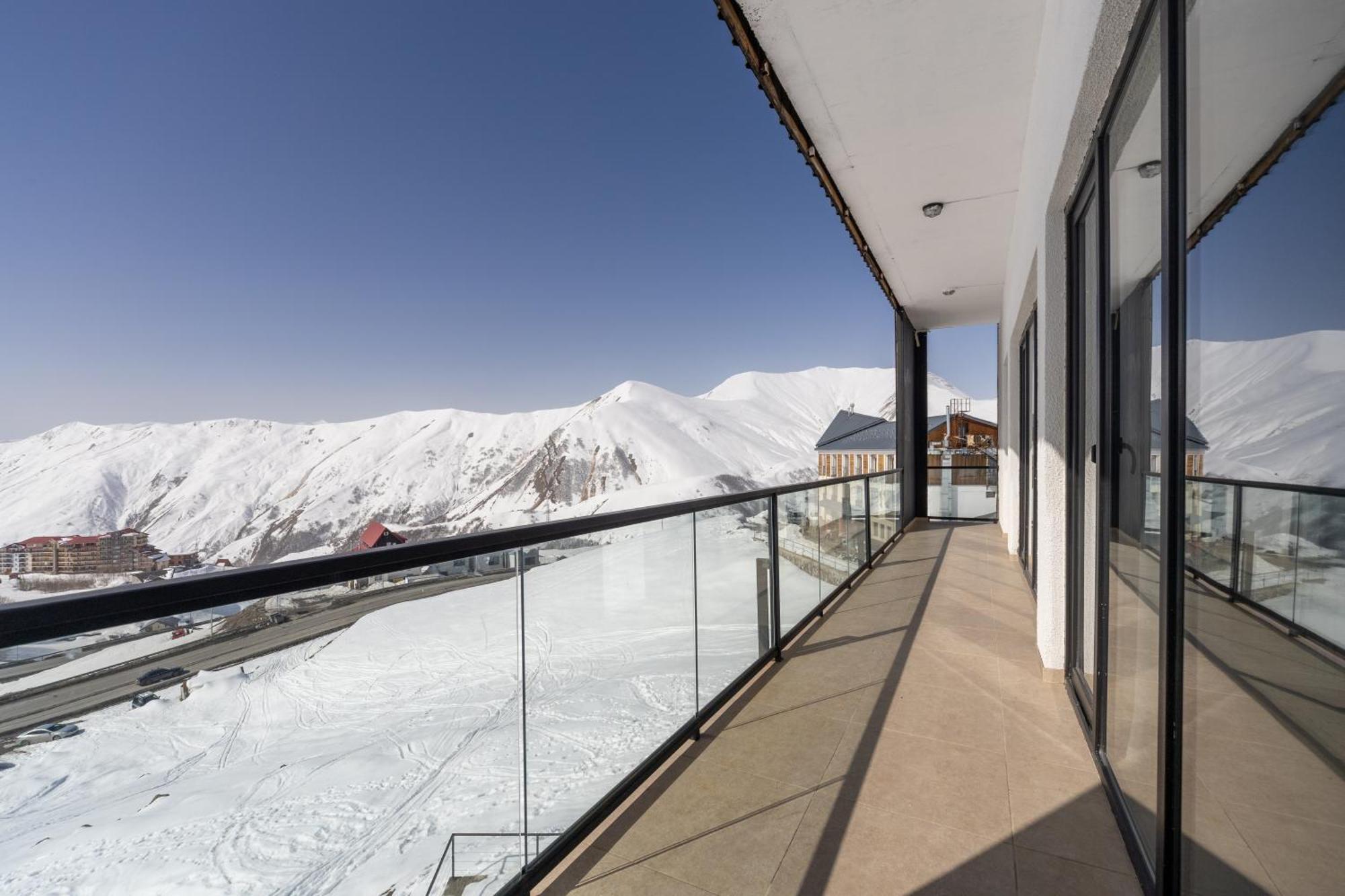 New Gudauri View Hotel Esterno foto