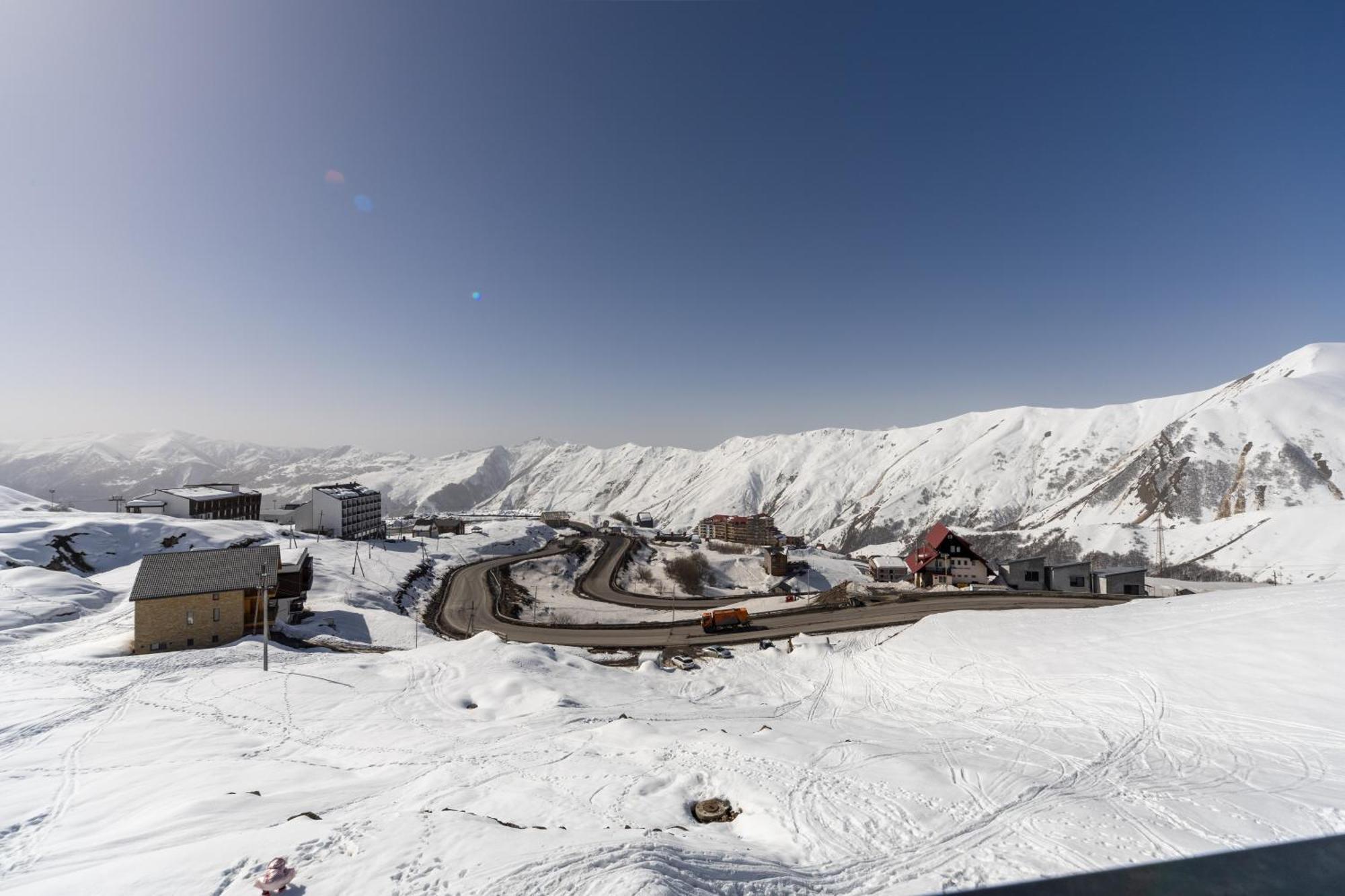 New Gudauri View Hotel Esterno foto