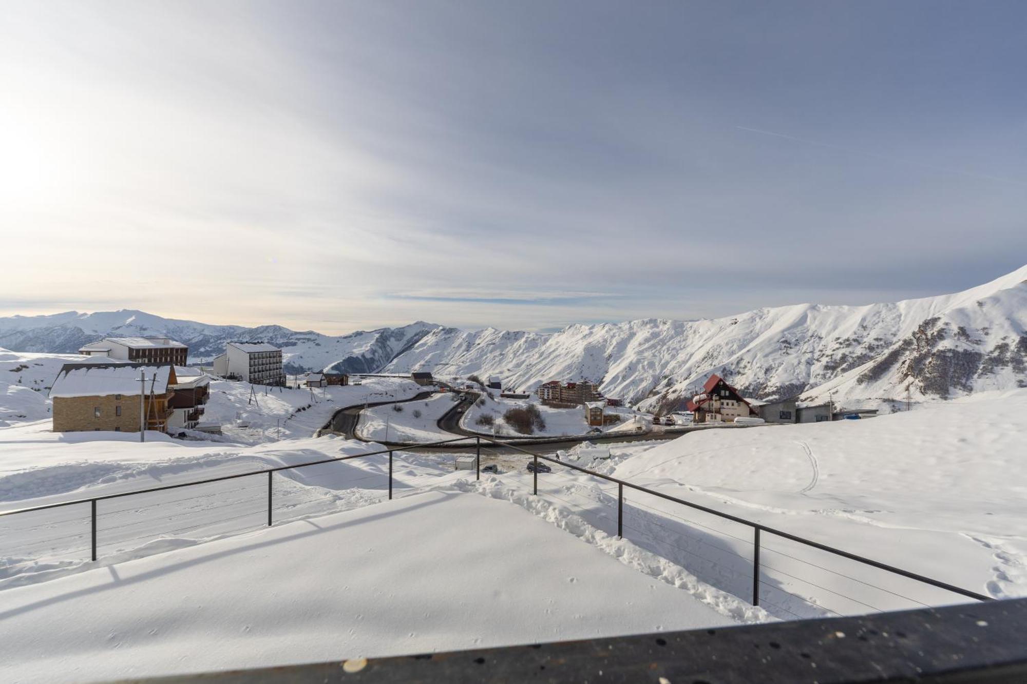 New Gudauri View Hotel Esterno foto