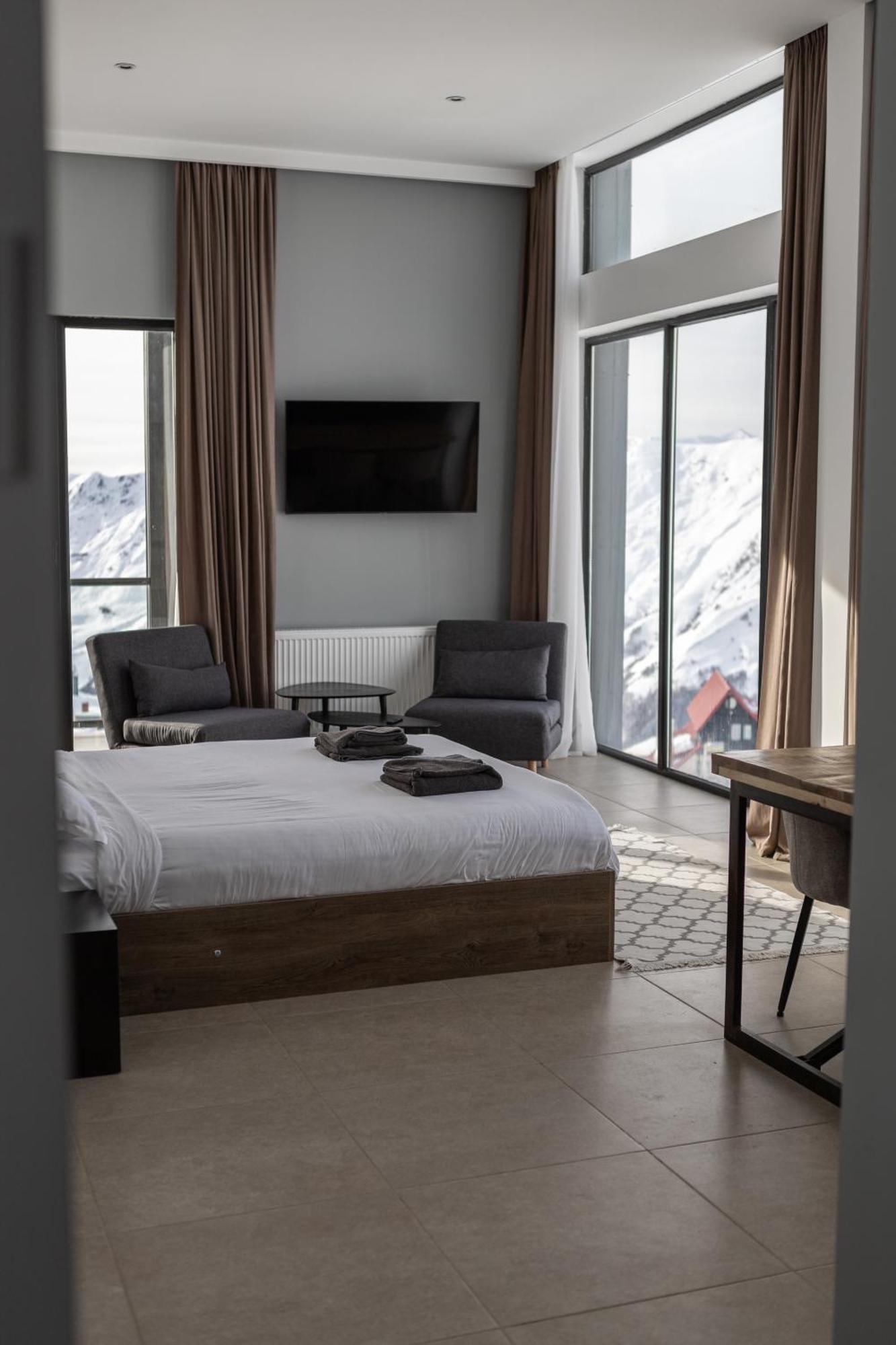 New Gudauri View Hotel Esterno foto